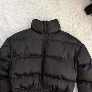 Black Puffer Jacket
